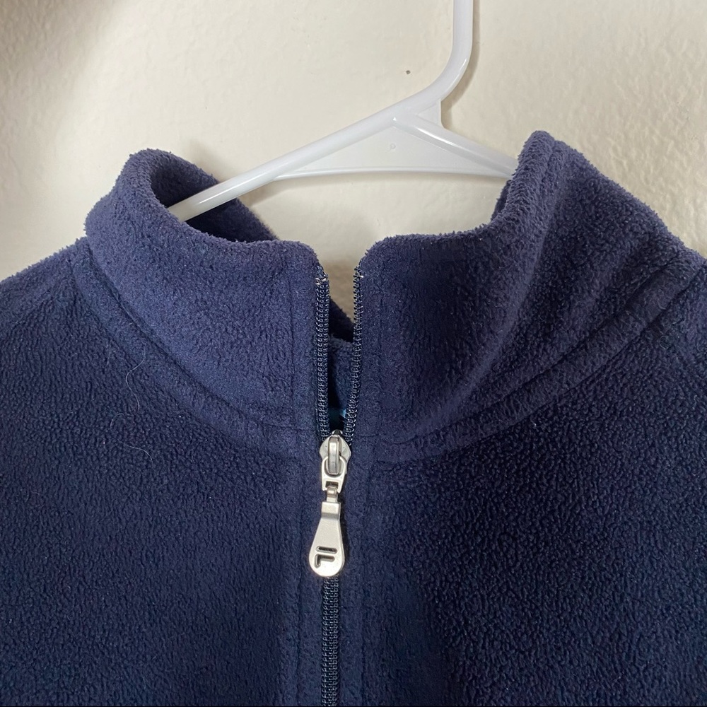 FILA men’s fleece quarter zip - Picture 5 of 10